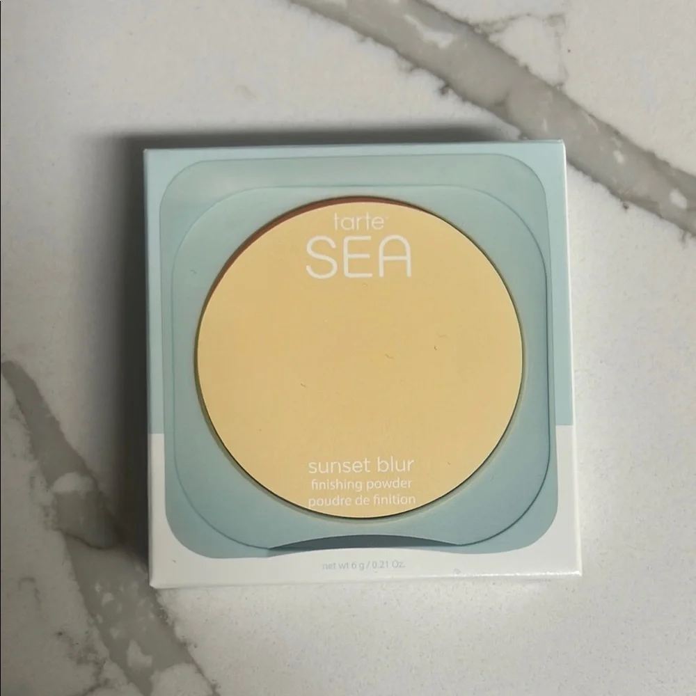 tarte SEA Sunset Blur Finishing Powder